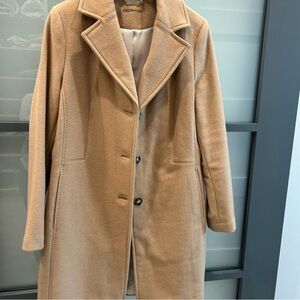 Calvin Klein Camel Trench Coat